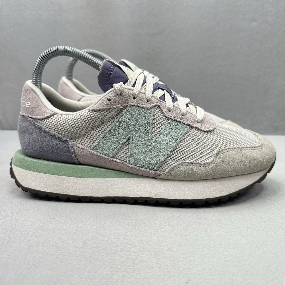 New Balance 237 Womens Size 7.5 (B) Shoes Pink Lavendar Mint Casual Sneakers